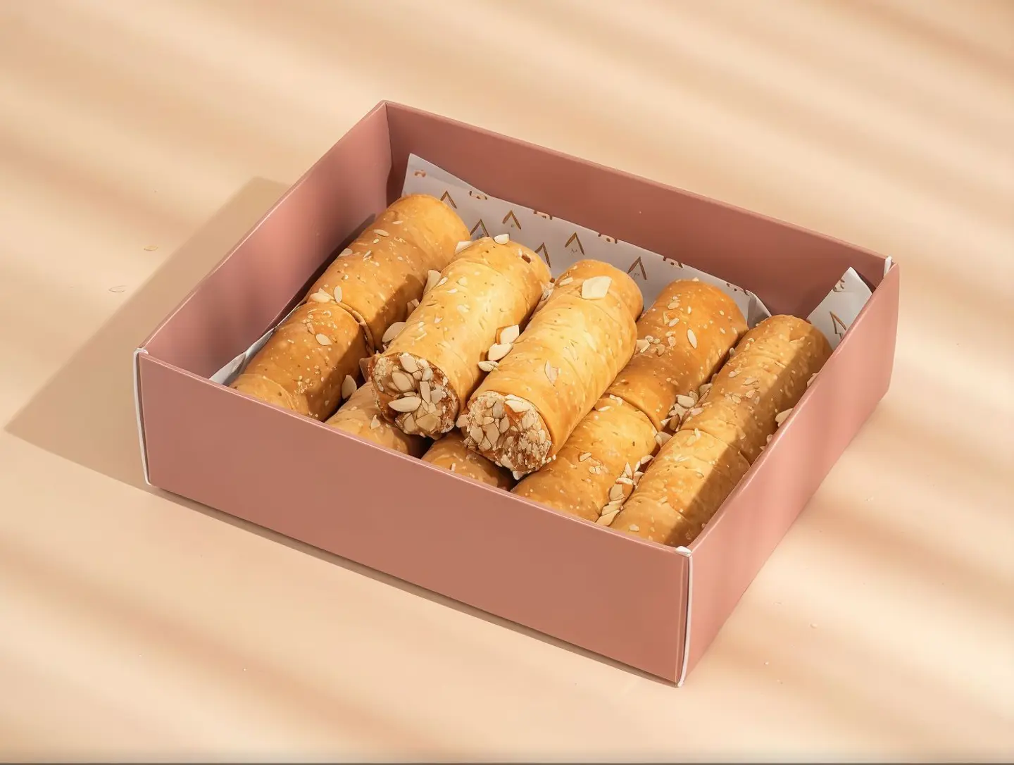 لفائف اللوز