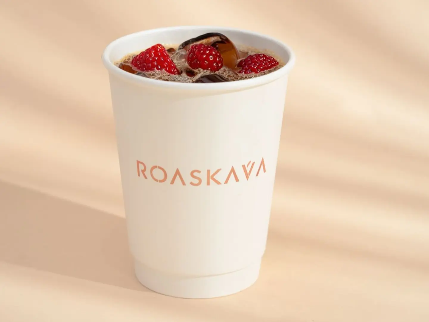 Iced V60 Ethiopian With Raspberry