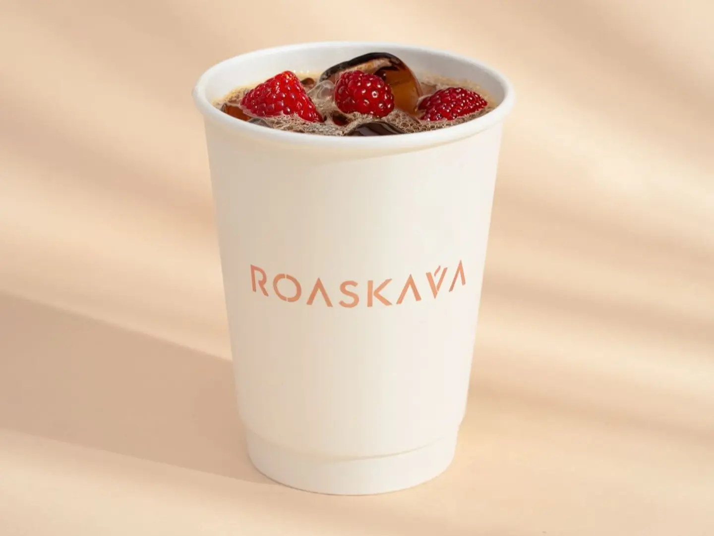 Hot V60 Colombia With Raspberry