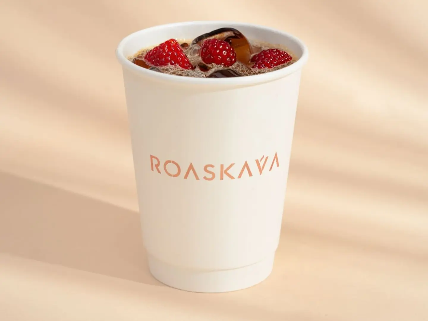 Iced V60 Colombia With Raspberry