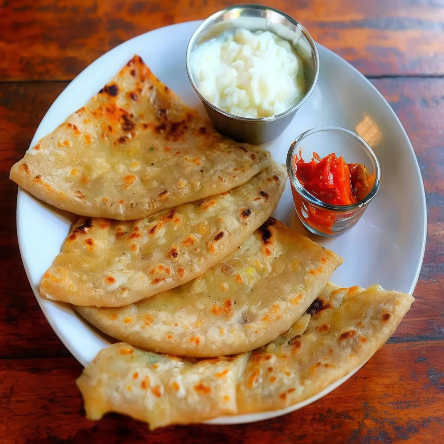 Potato Paratha Aloo Paratha