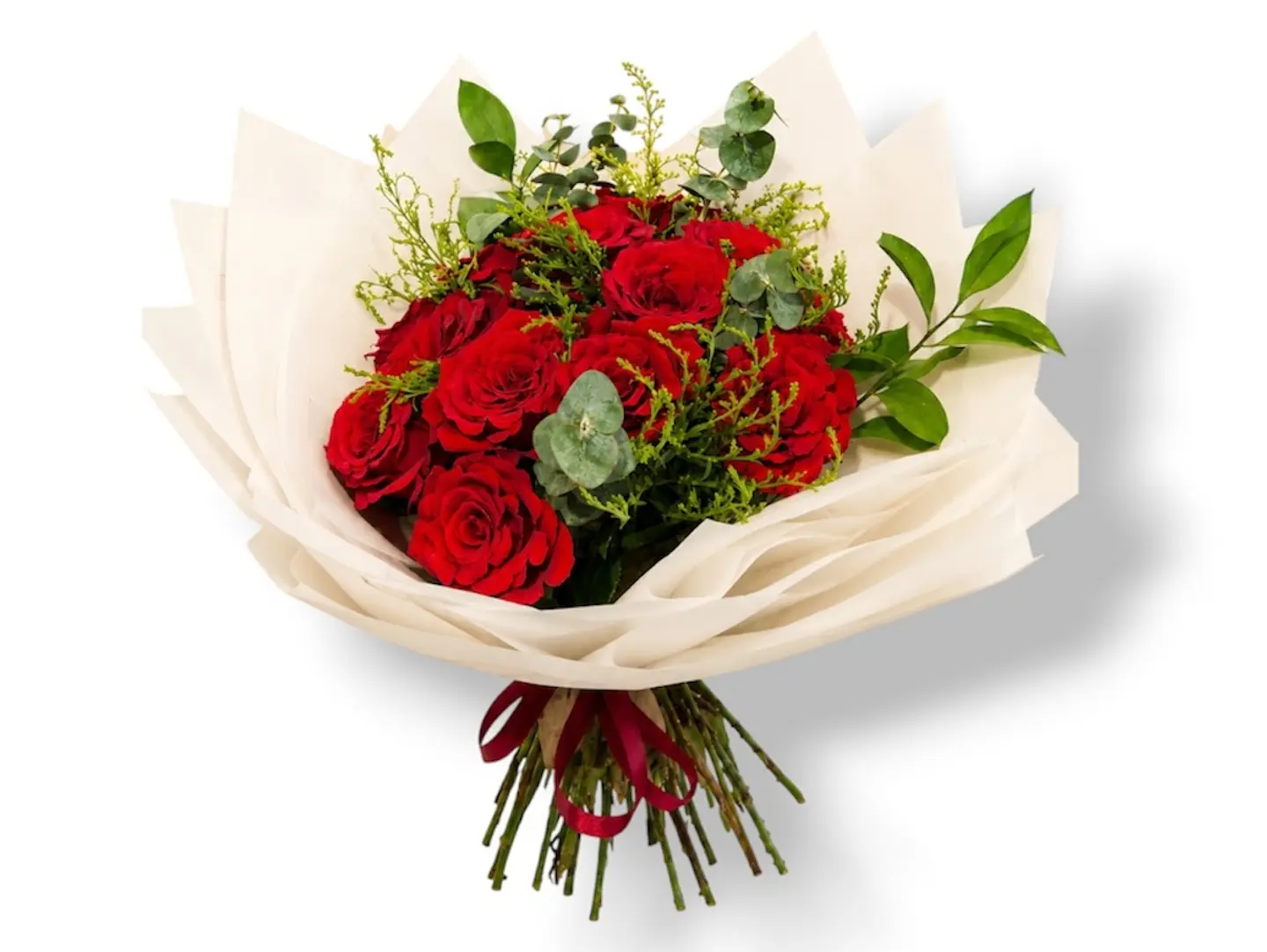 Father's Day Red Rose Bouquet