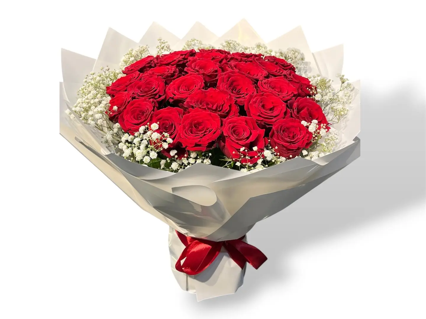 Luxury Red Roses For Father's Day