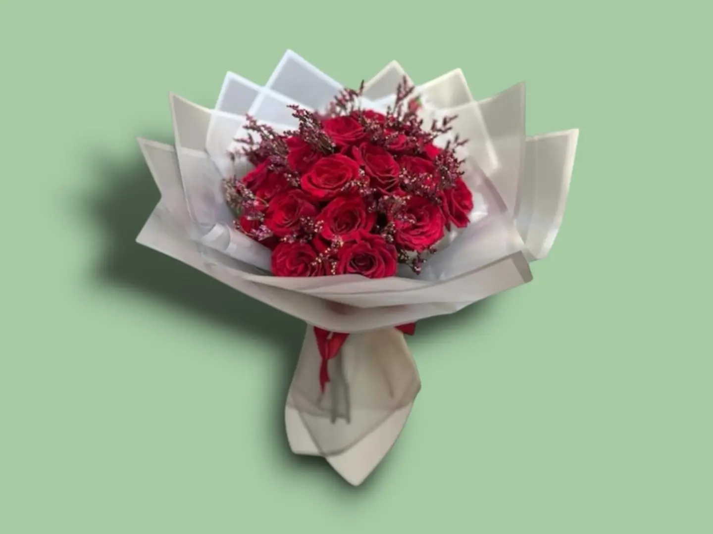 باقة عيد الحب