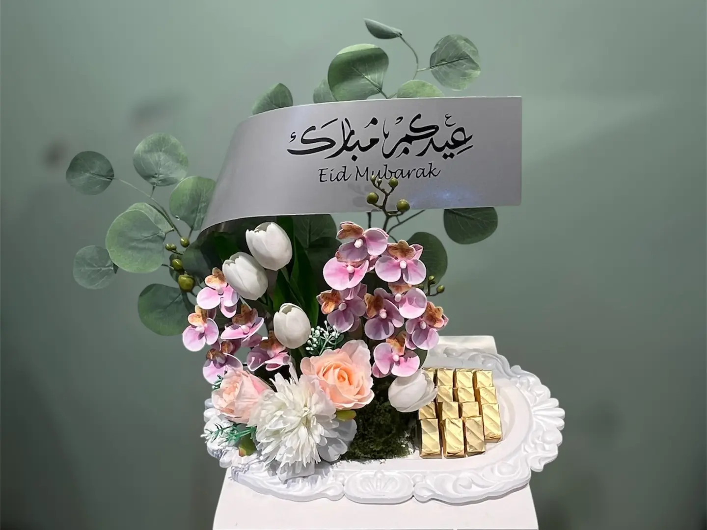 Eid Gift With Chocolate 1