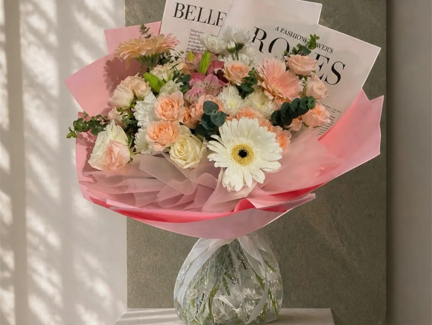 Premium Bloom Bouquet 58