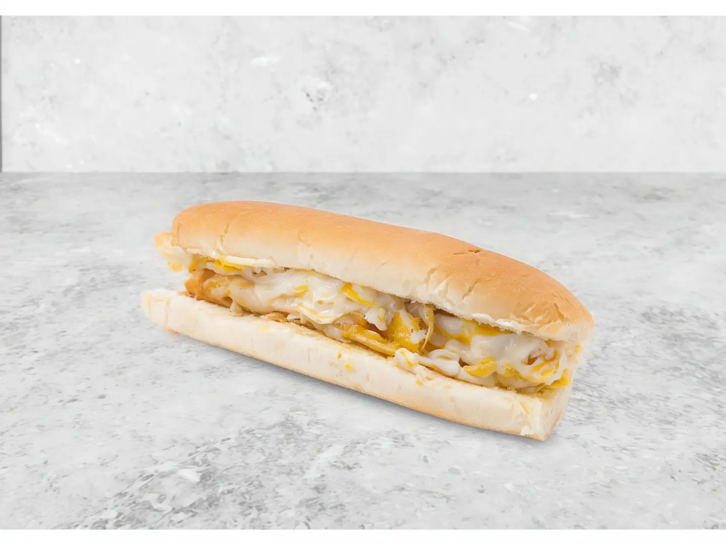 Mini Egg And Cheese Sandwich