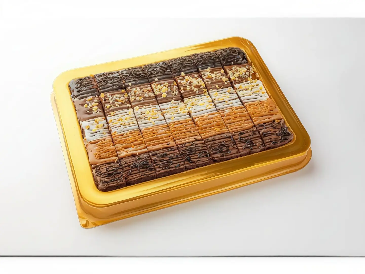 Mixed Flavored Brownies