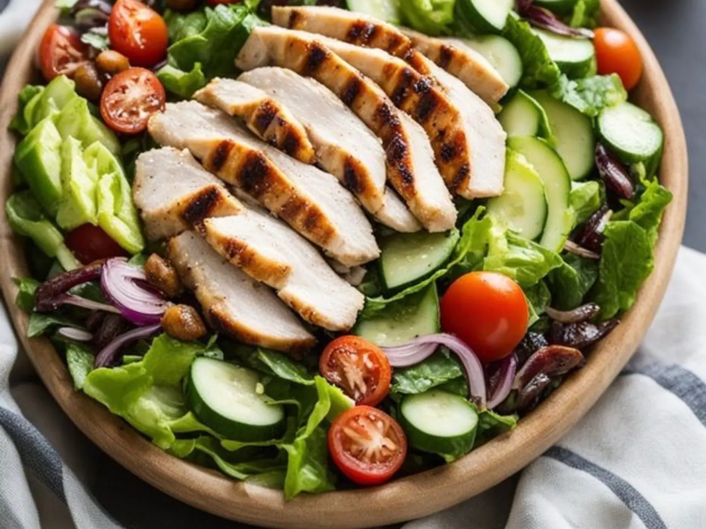 Grilled Chicken Salad