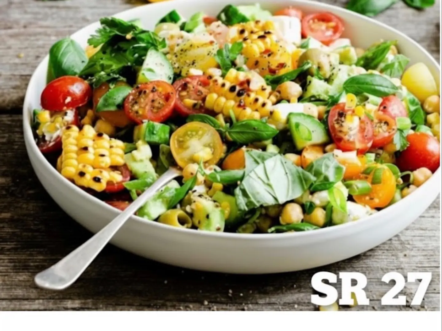 Grilled Corn Salad