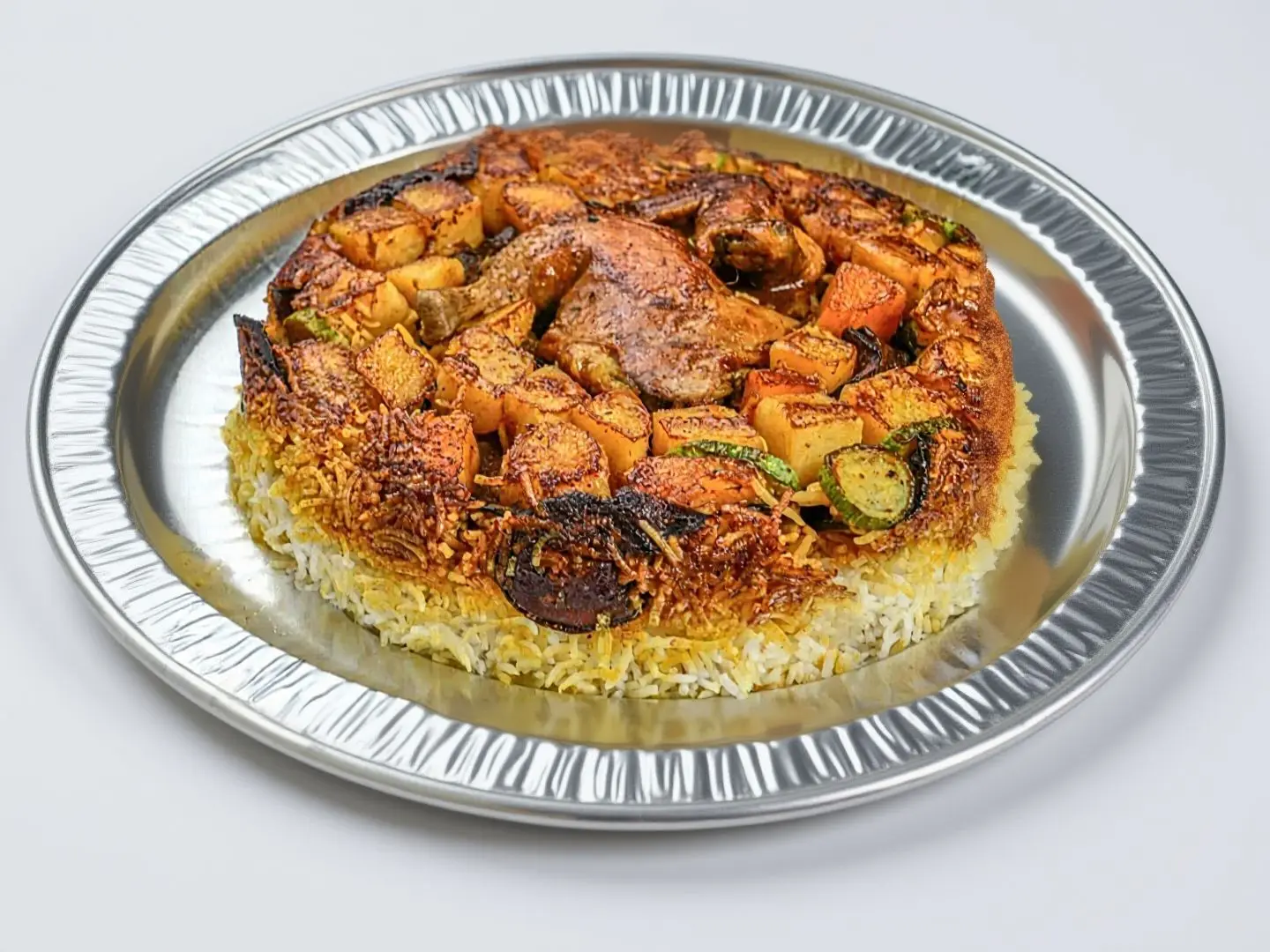 نص حبة مقلوبة