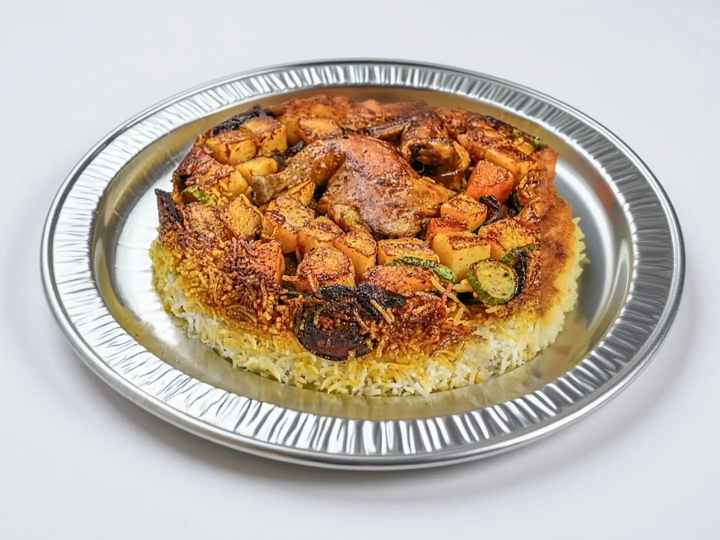 مقلوبة حبة ونص