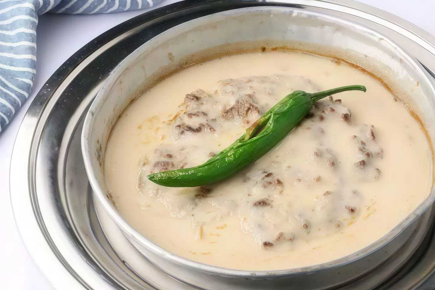 Oven Kafta With Tahini