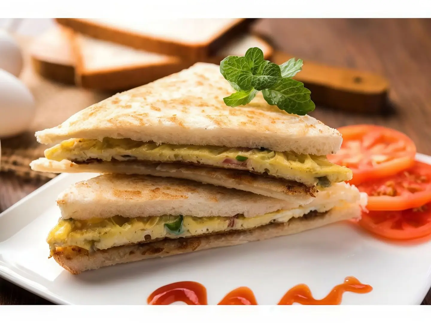 ساندوتش مقالي