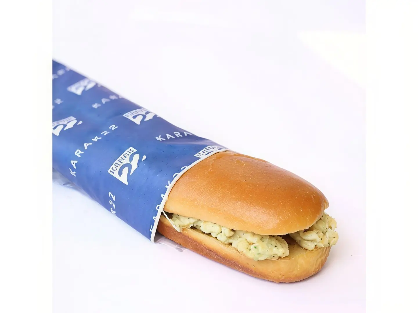 بيض سكرامبل بريوش