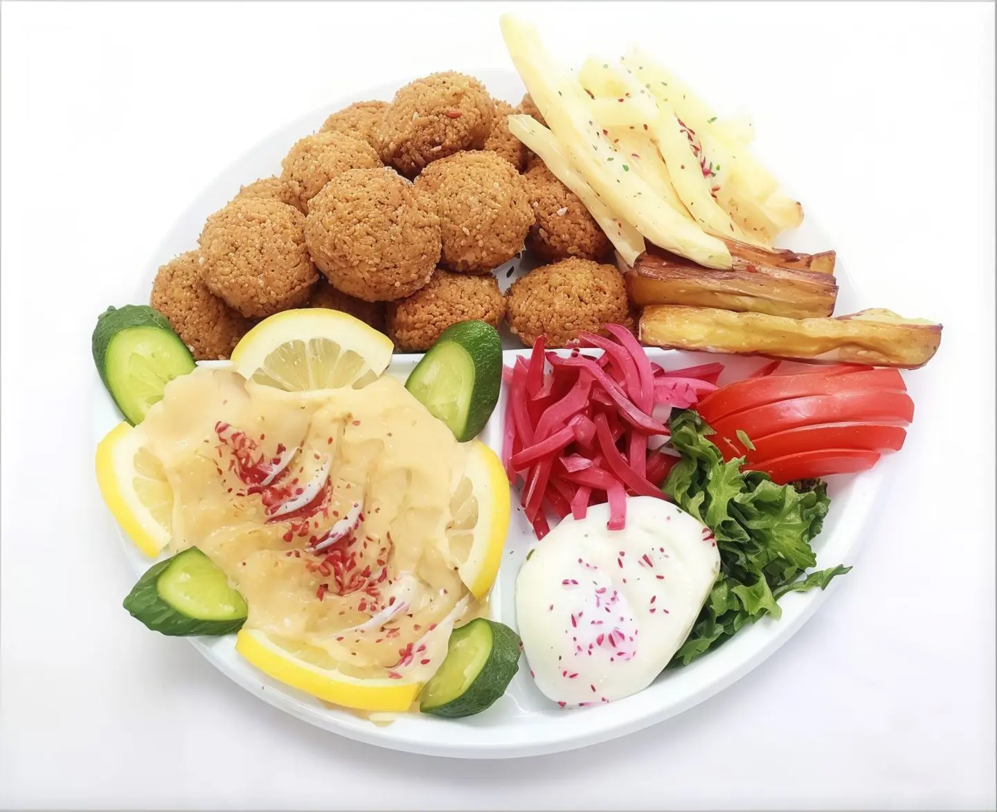 Medium Falafel Plate