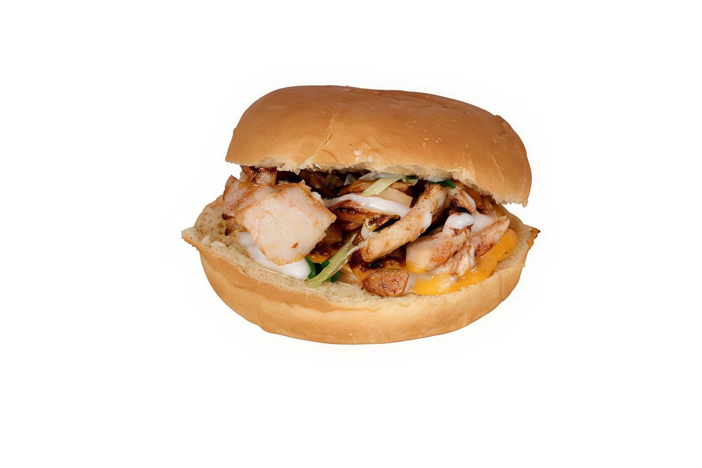 Chicken Shawarma Burger