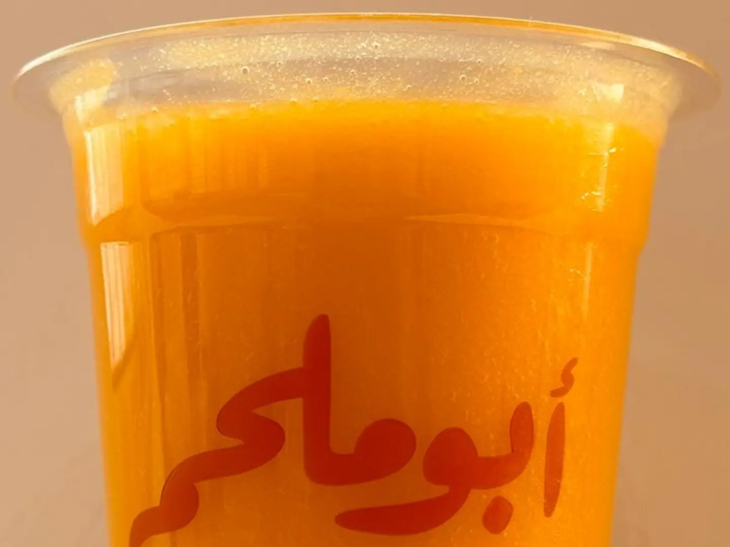عصير مانجو