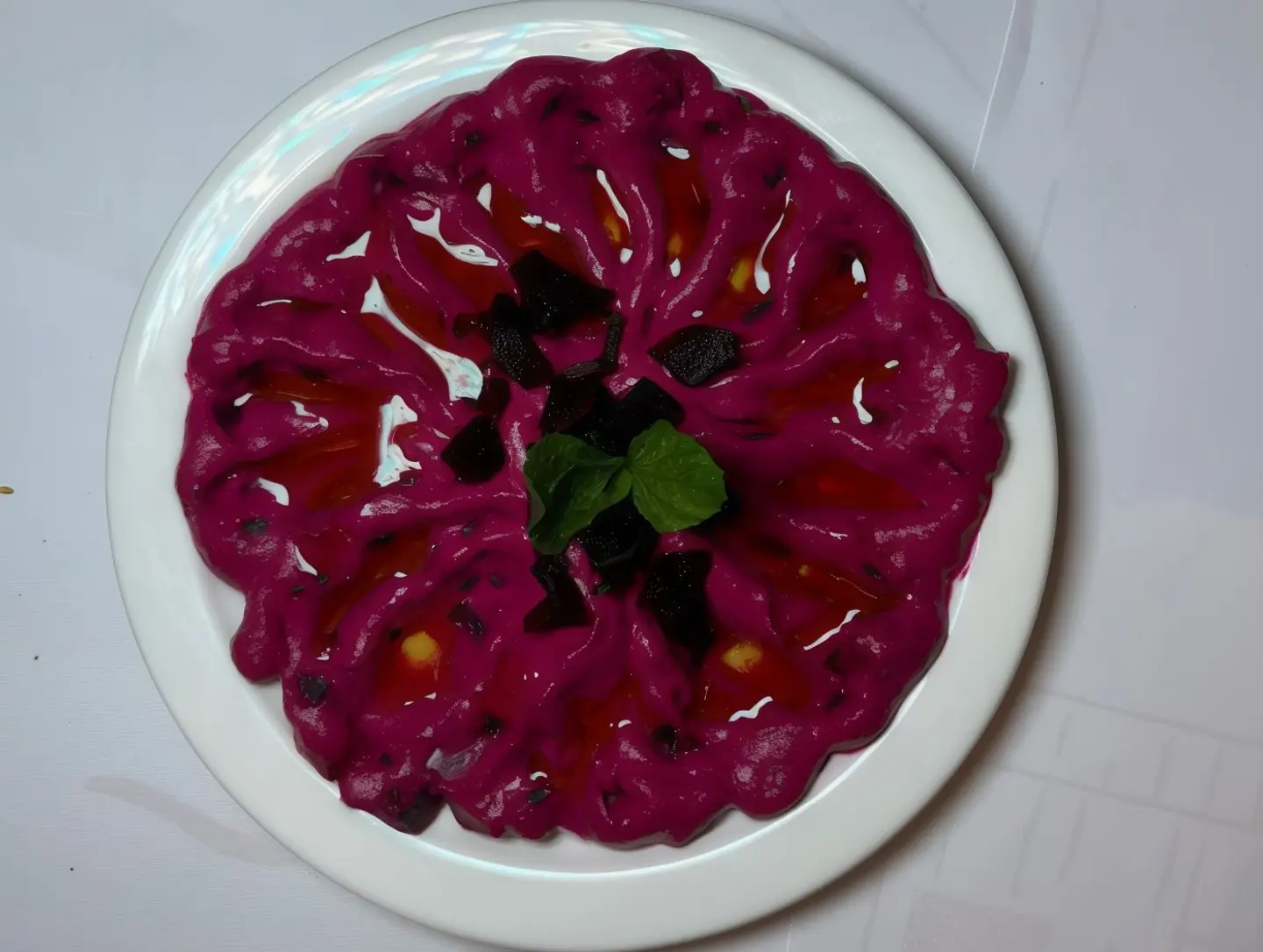 حمص بالشمندر
