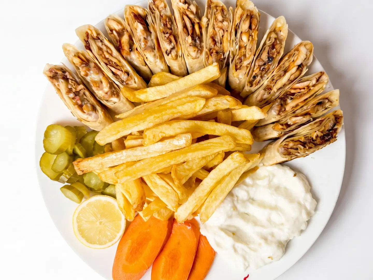 Double Chicken Arabi