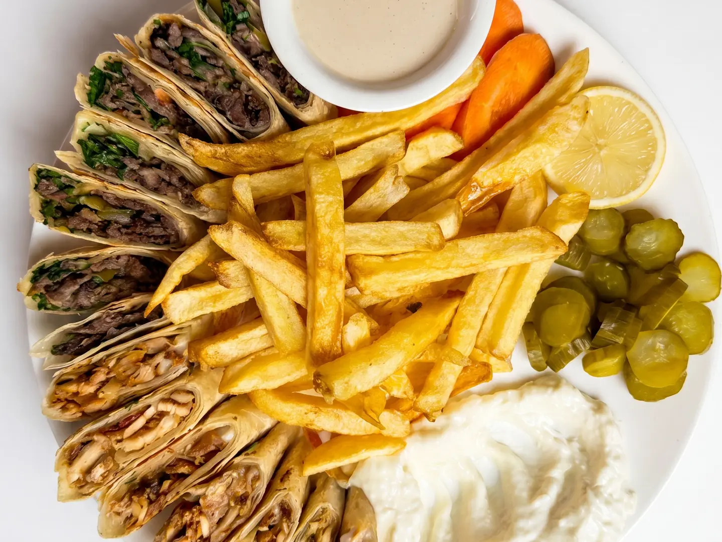 Double Mix Shawarma