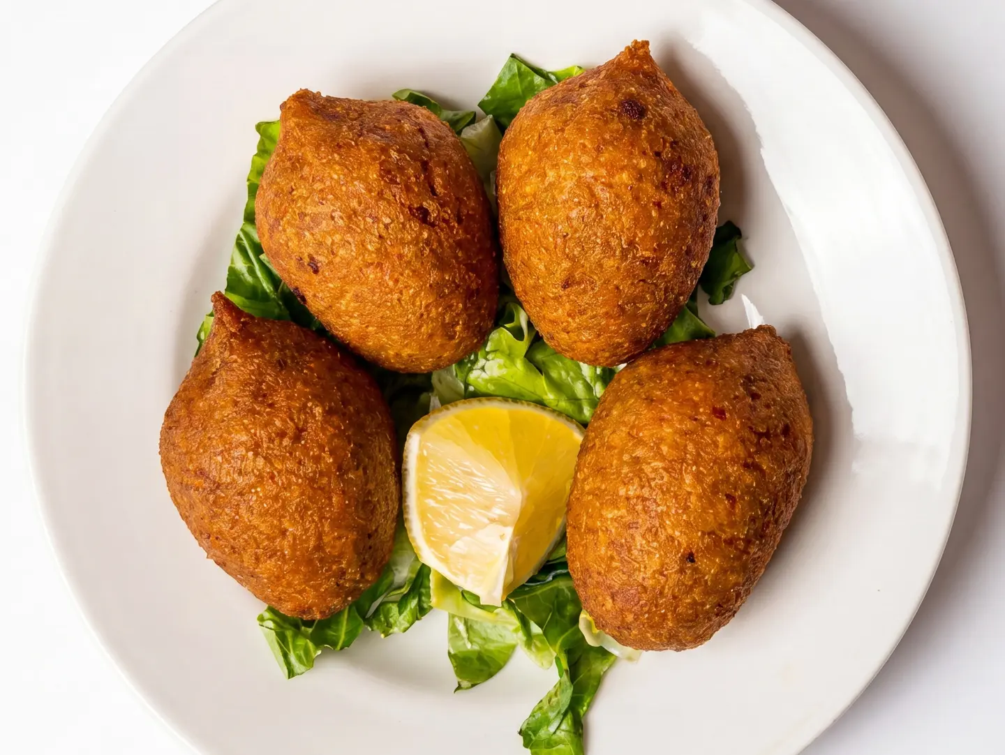 Fried Kebbah Platter