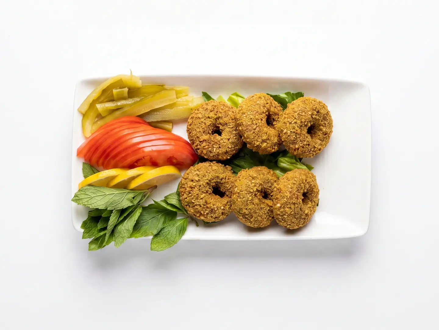 Flafel Platter