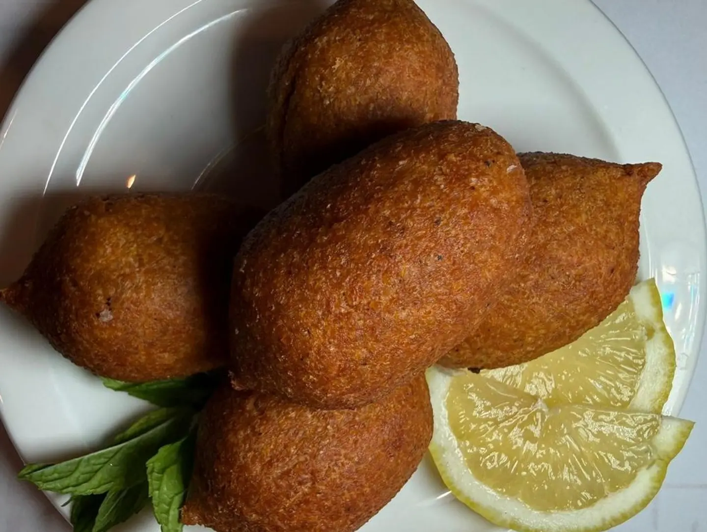 صحن كبة مقلية