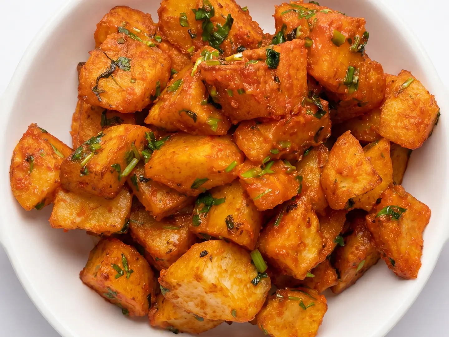 Spicy Potatoes