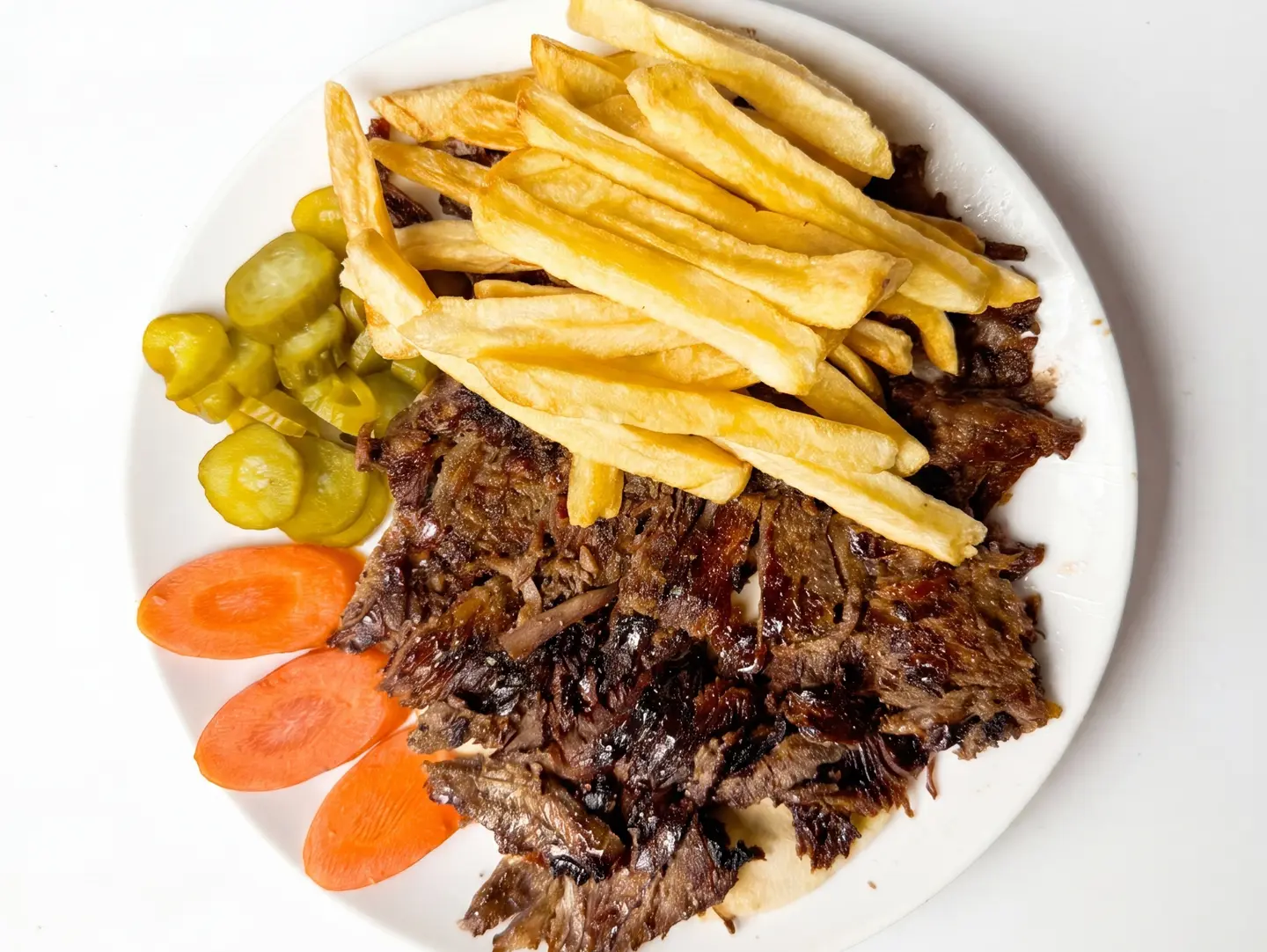 Beef Shawarma Plate