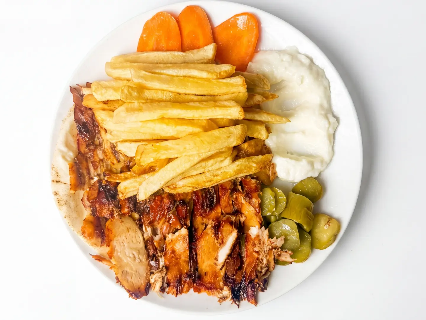 Chicken Shawarma Plate