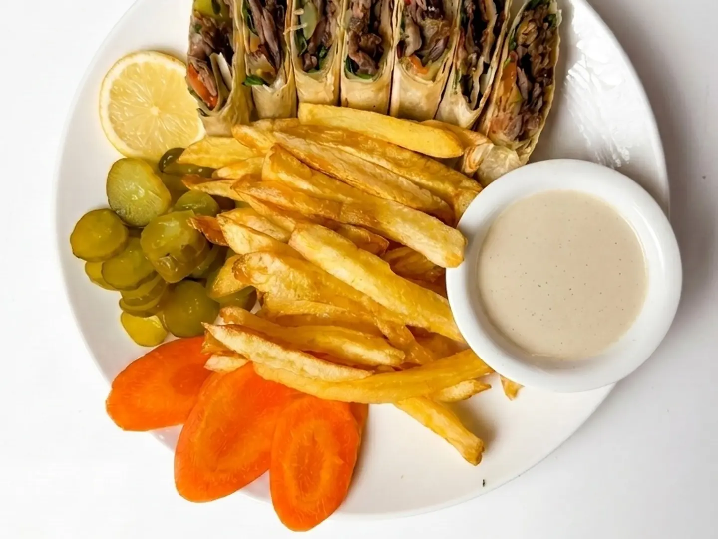 Arabic Beef Shawarma