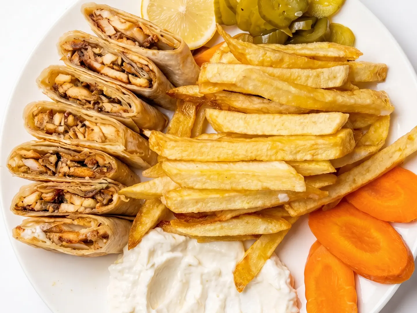 Arabic Chicken Shawarma