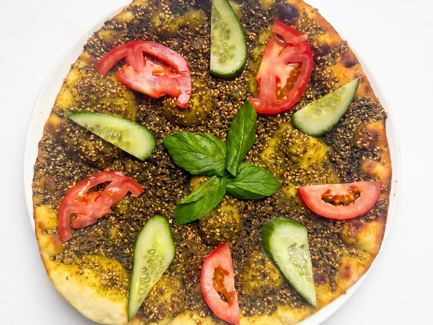 Thyme With Vegetables
