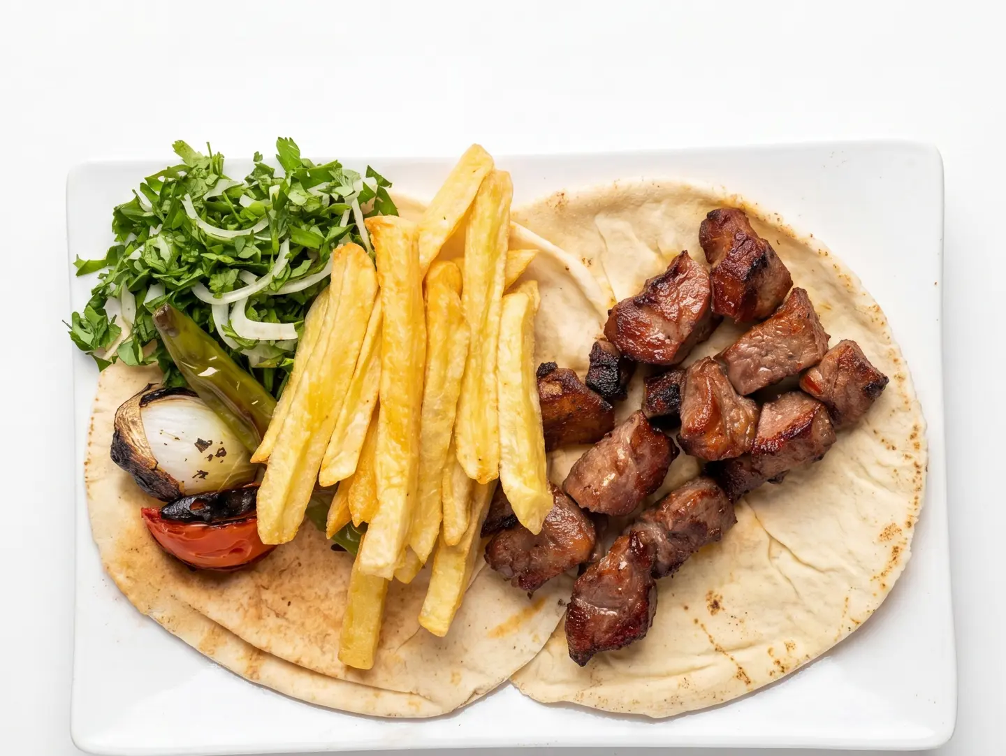 Beef Skewers - Plate