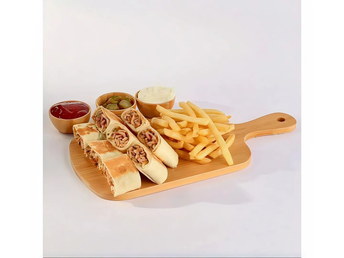 Large Arabic Shawarma