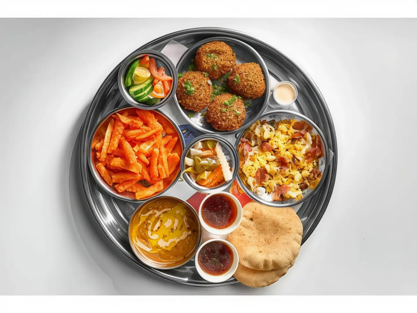 Egyptian Breakfast Platter