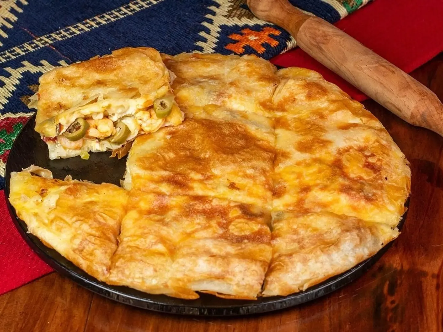 فطير خضار