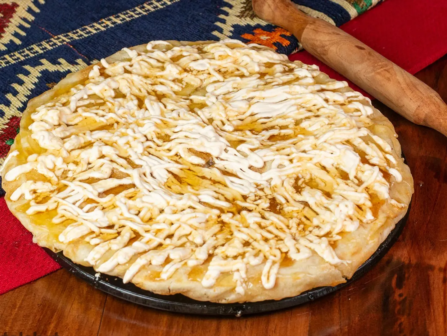 فطير عسل وقشطة