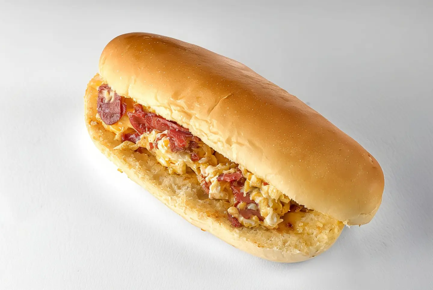 Eggs Polobeef Sandwich