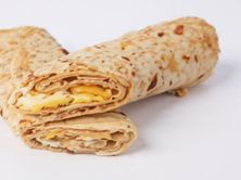 لحم مفروم خبز شباتي