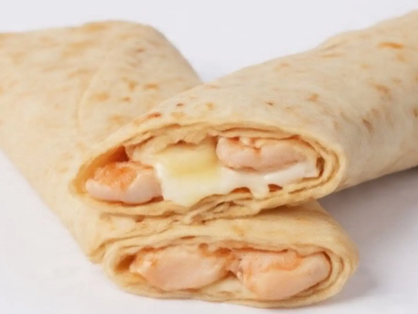 دجاج خبز شباتي مع جبن