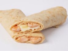 دجاج خبز شباتي