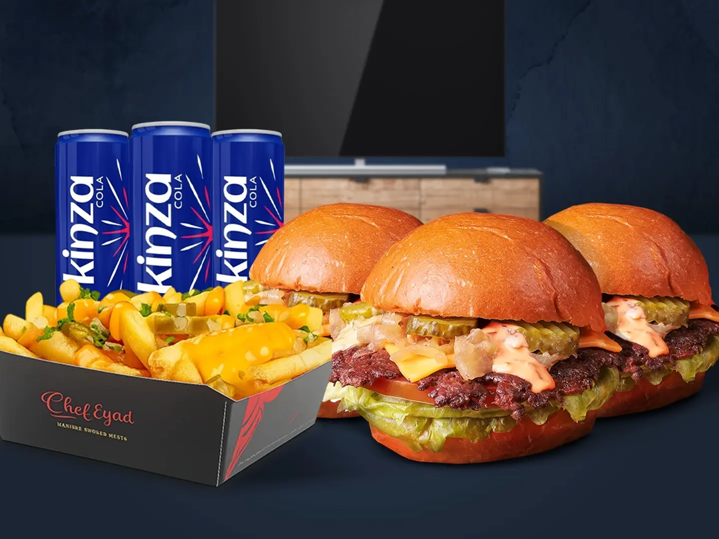 وجبة موفي نايت خفيف