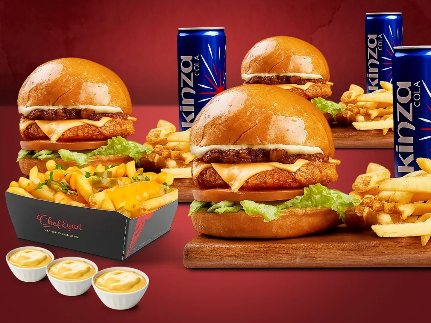 وجبة القرمشة بالجبن