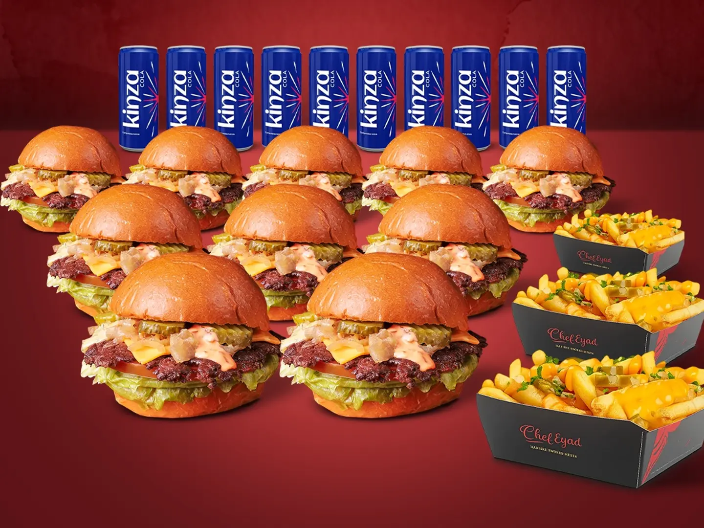 وجبة أنا و العيال