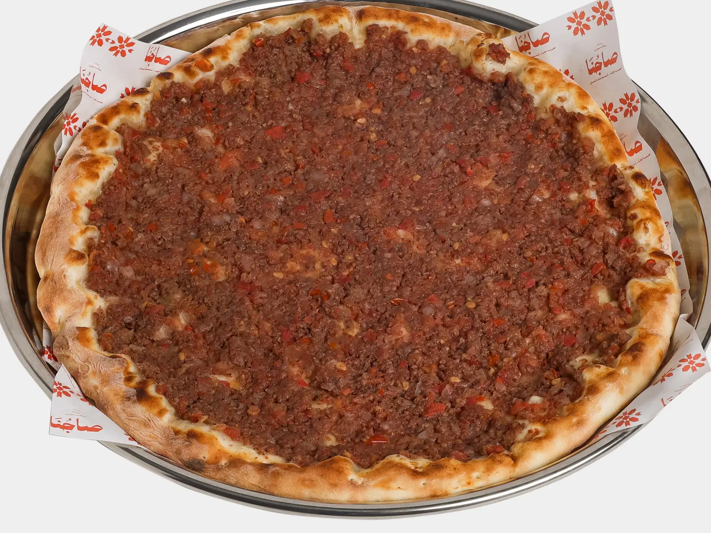 Lahmah Bel Ajeen Manqusha