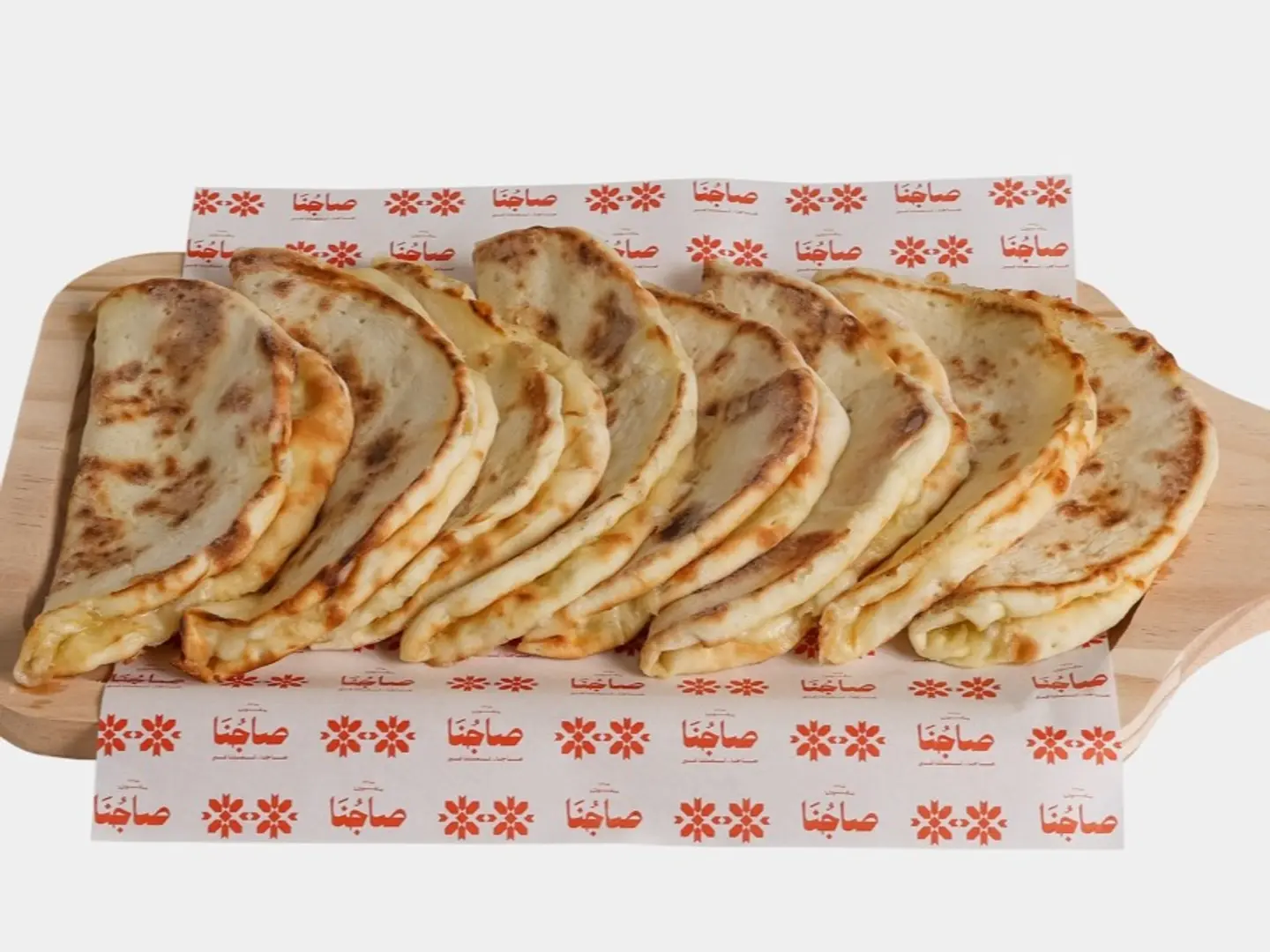 Mini Spinach Manqusha