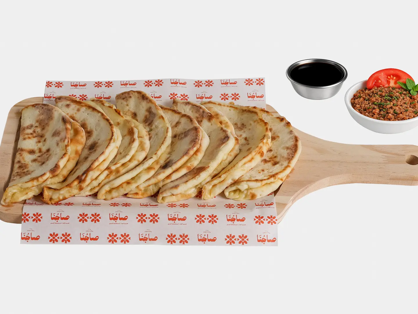 Mini Lahmah Bel Ajeen Manqusheh