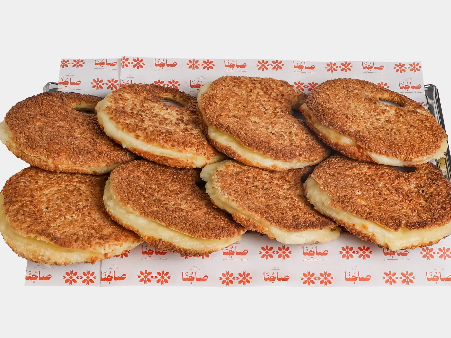 Slider Box Kaak Mixed Cheese